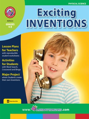 cover image of Exciting Inventions
